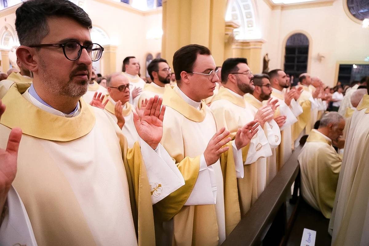 Diocese de Criciúma abre Ano Jubilar Peregrinos da Esperança — foto 2