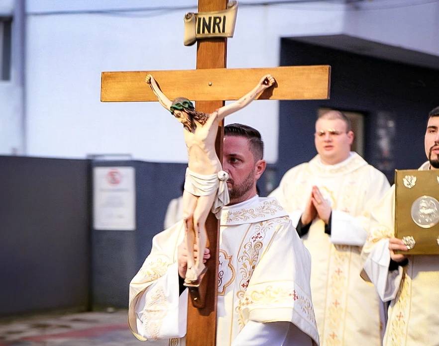 Diocese de Criciúma abre Ano Jubilar Peregrinos da Esperança — foto 7