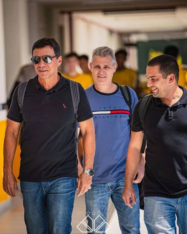 Zé Ricardo chega ao Criciúma e conhece a estrutura do clube — foto 1