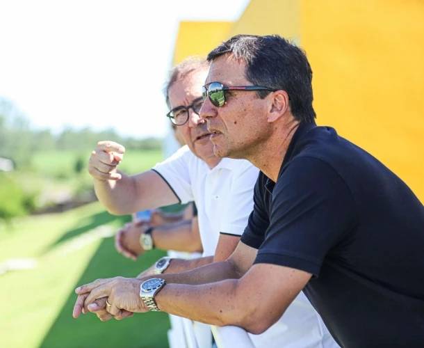 Zé Ricardo chega ao Criciúma e conhece a estrutura do clube — foto 2