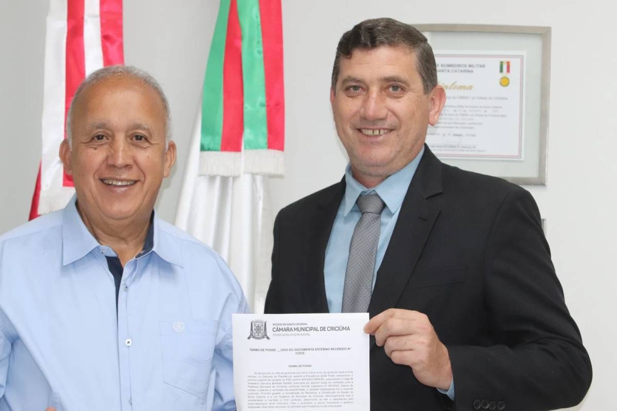 Toninho da Imbralit assume cadeira na Câmara de Vereadores — foto 1
