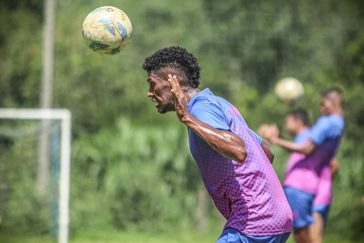 Caravaggio segue preparação para o Catarinense com trabalhos no fim de semana — foto 7