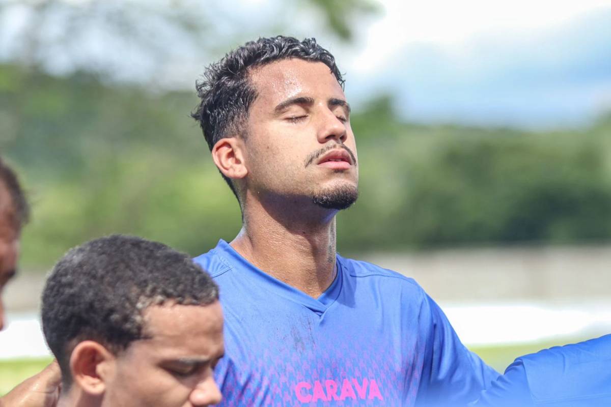 Vinícius Barcellos avalia de forma positiva a pré-temporada do Caravaggio — foto 1