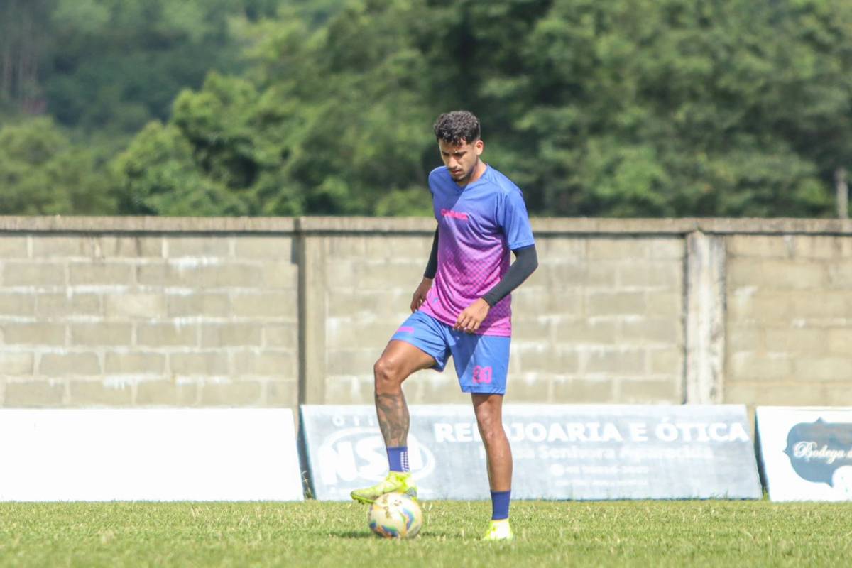 Vinícius Barcellos avalia de forma positiva a pré-temporada do Caravaggio — foto 2