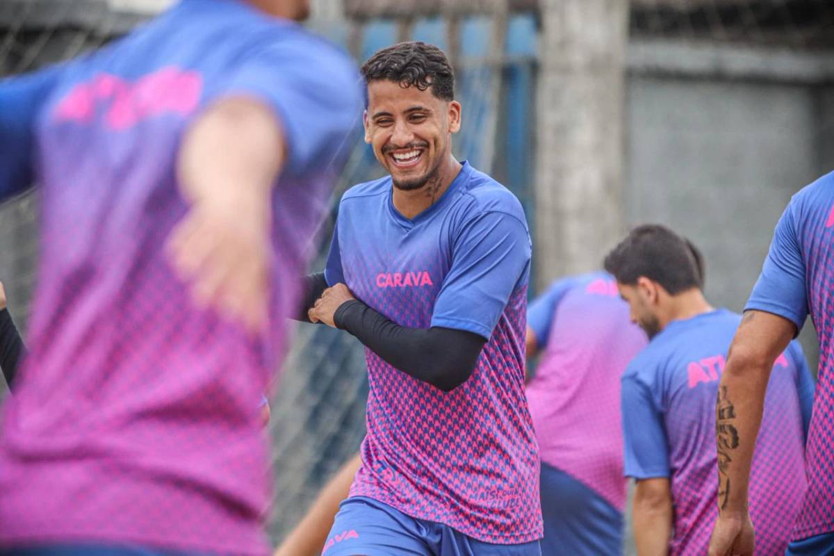 Vinícius Barcellos avalia de forma positiva a pré-temporada do Caravaggio — foto 5