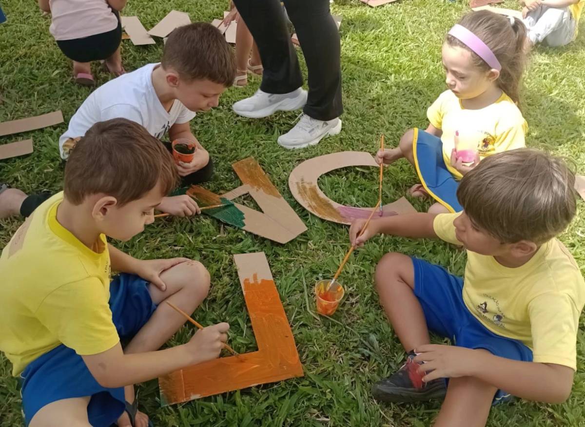 Aprender brincando: Colônia de Férias atende 900 crianças em Içara — foto 4