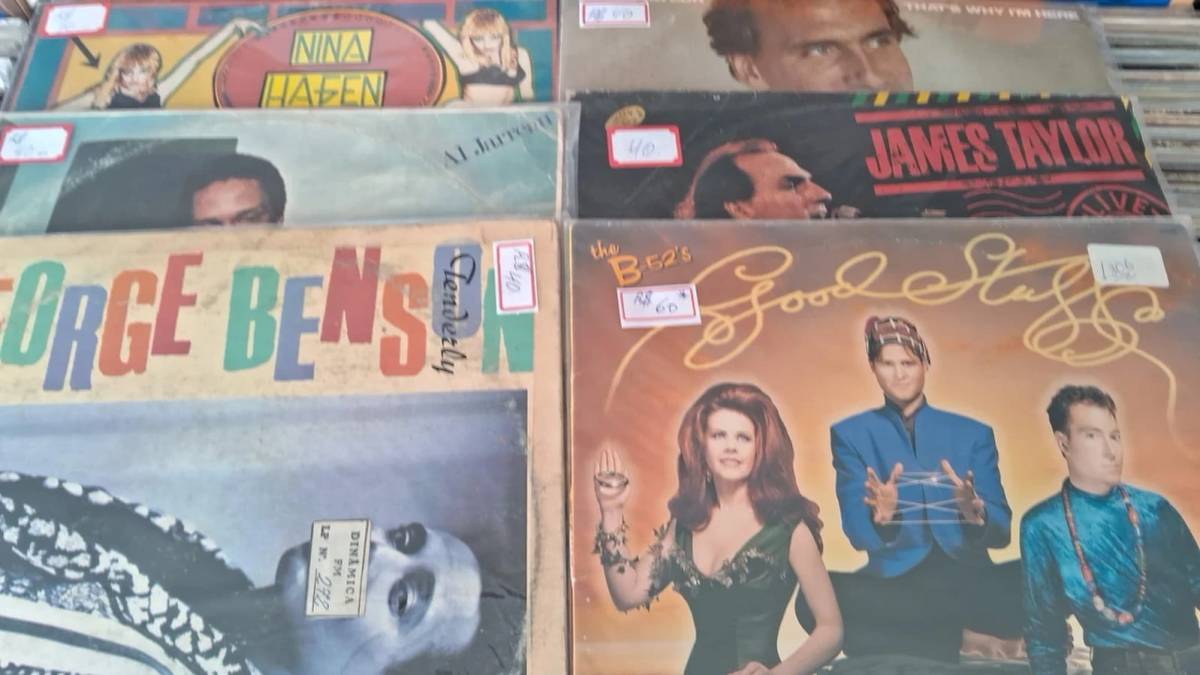 Feira de Vinil revive a história do Rock in Rio no Shopping Della — foto 2