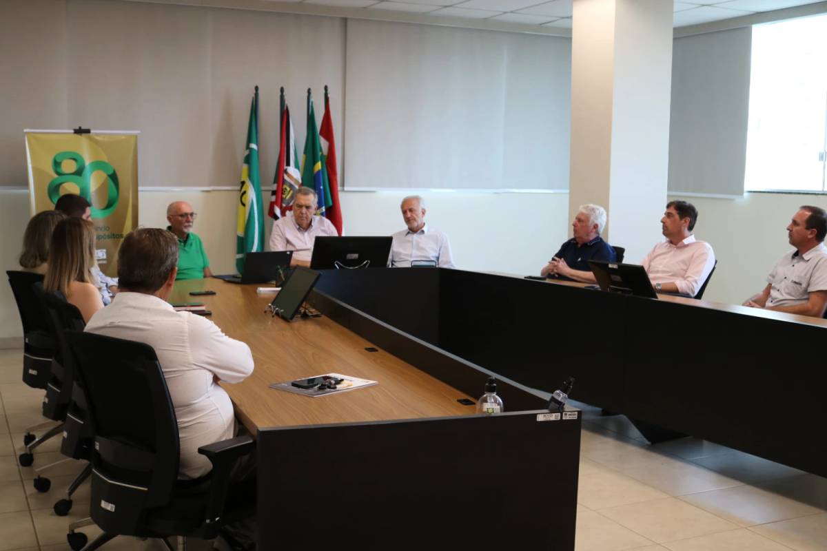 Associação Industrial de Belluno busca parceria com Acic para fortalecer laços internacionais — foto 1