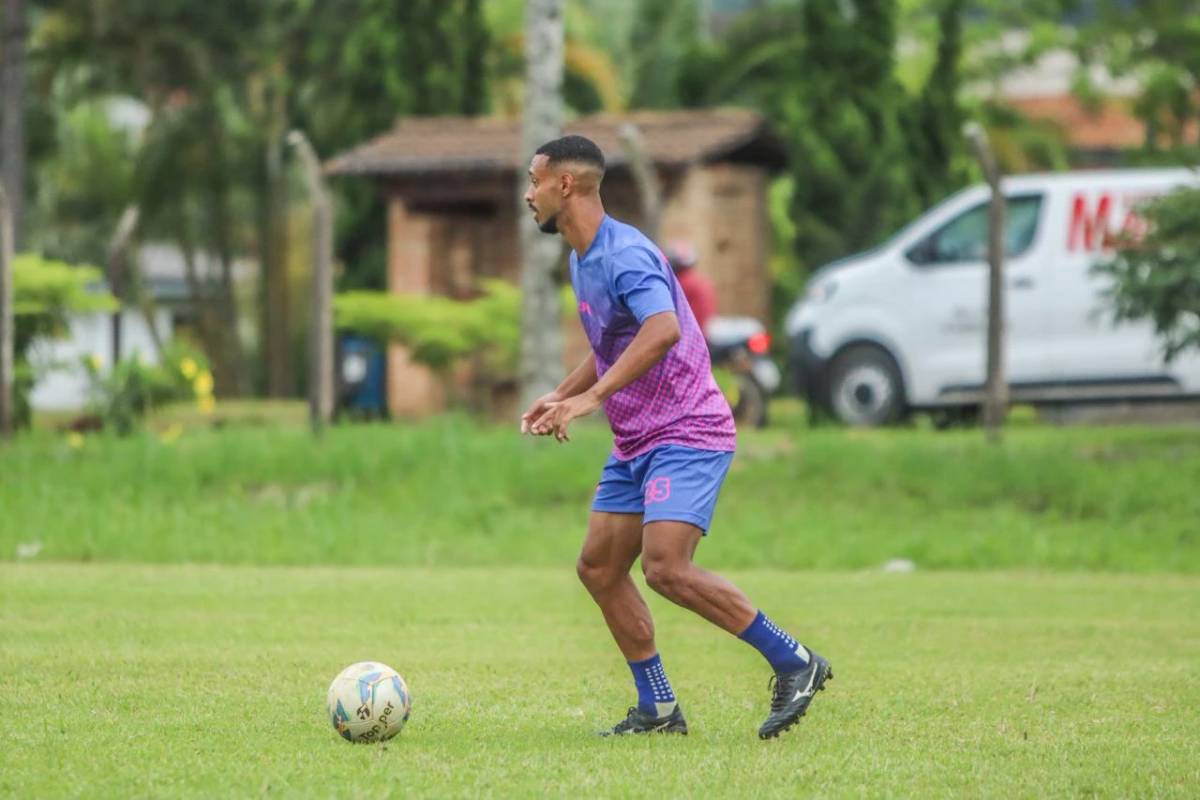 Caravaggio encerra semana de trabalho com treino na Montanha — foto 2