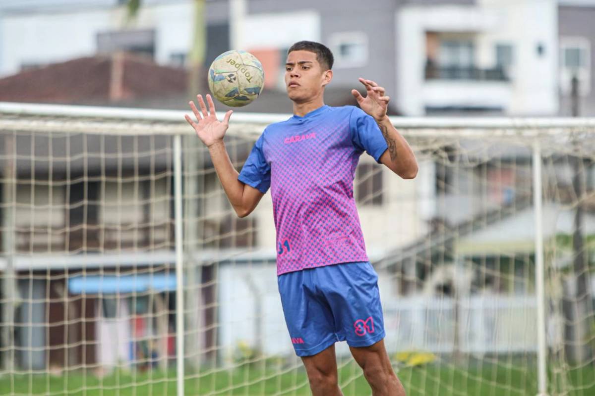 Caravaggio encerra semana de trabalho com treino na Montanha — foto 4