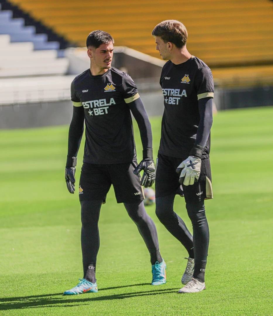 Criciúma faz o primeiro treino no Heriberto Hülse; confira imagens — foto 1