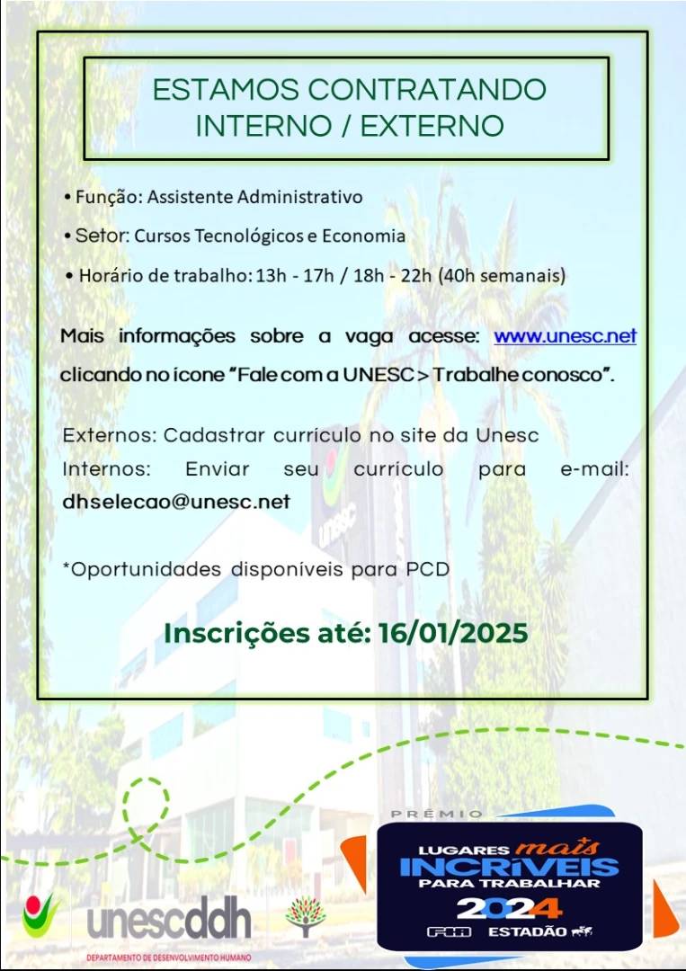 Vagas de emprego no Sul de Santa Catarina — foto 2