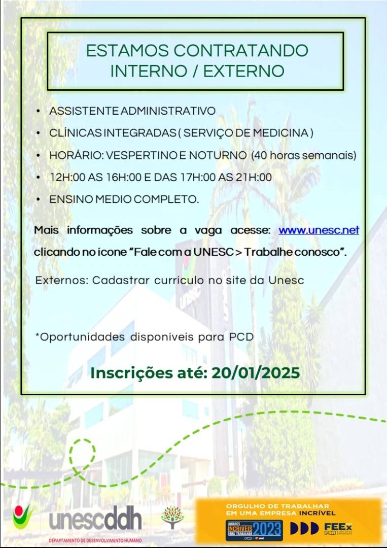 Vagas de emprego no Sul de Santa Catarina — foto 8