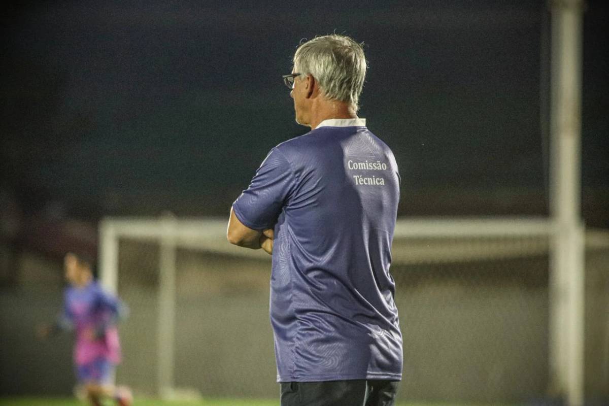 Luís Carlos Cruz encaminha Caravaggio para a estreia no Catarinense — foto 2