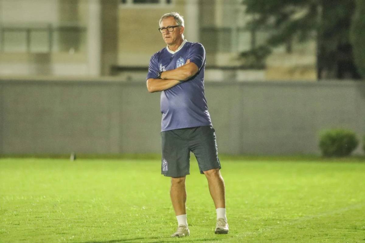 Luís Carlos Cruz encaminha Caravaggio para a estreia no Catarinense — foto 7