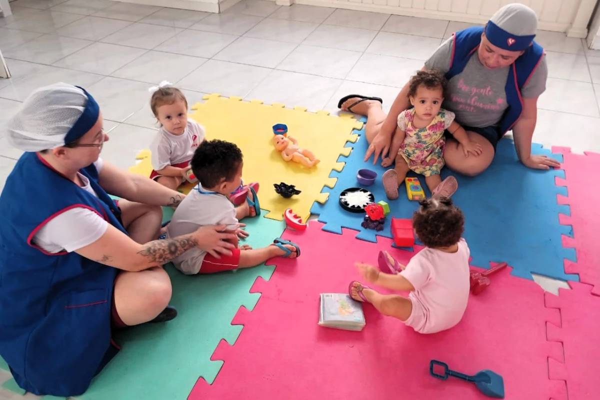 Afasc abre seleção de estagiárias para Centros de Educação Infantil — foto 1