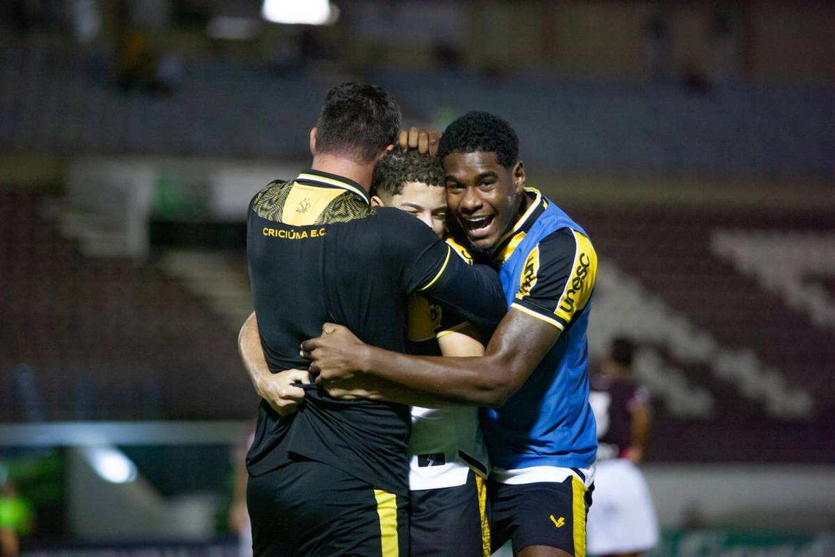 Criciúma vence a Ferroviária e conquista classificação inédita para a semifinal da Copinha — foto 2