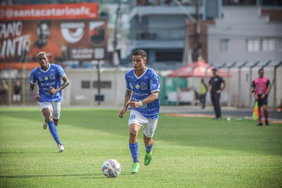 Caravaggio sofre a primeira derrota no Campeonato Catarinense — foto 1