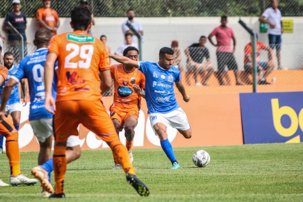 Caravaggio sofre a primeira derrota no Campeonato Catarinense — foto 2