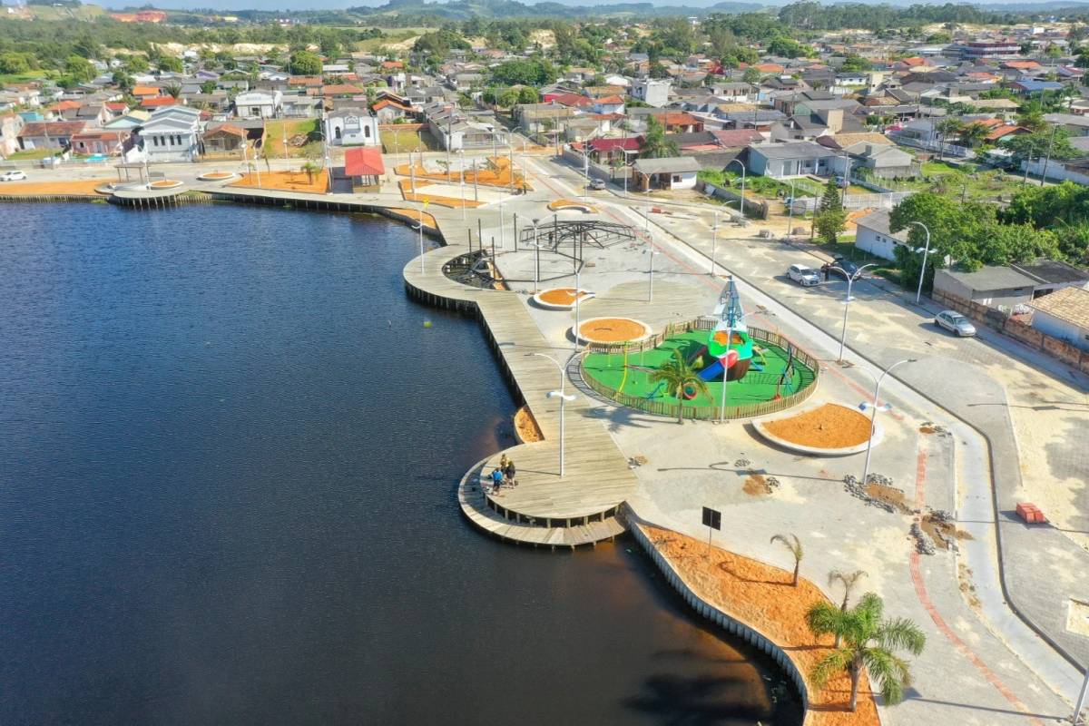 Revitalização da Lagoa do Jacaré: marca renovação e desenvolvimento — foto 1