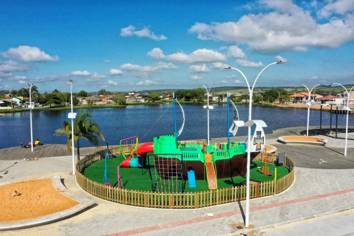 Revitalização da Lagoa do Jacaré: marca renovação e desenvolvimento — foto 2