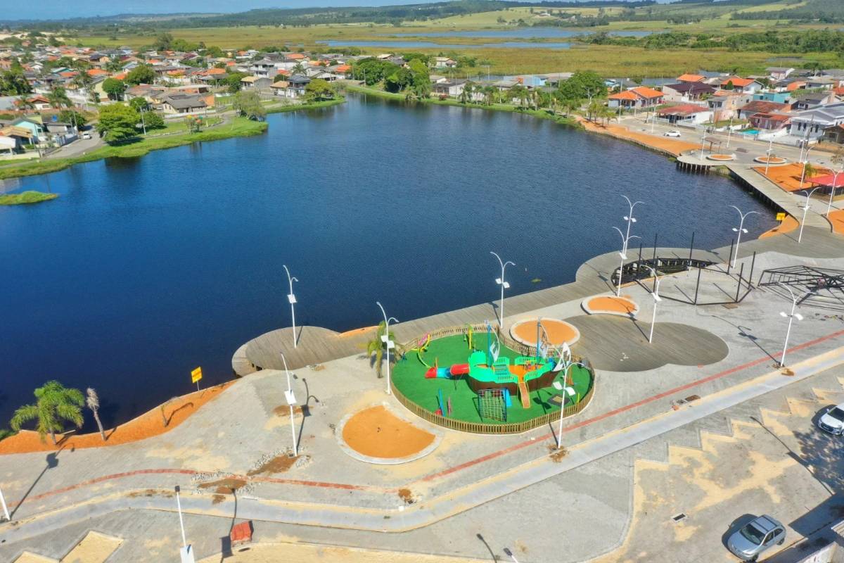 Revitalização da Lagoa do Jacaré: marca renovação e desenvolvimento — foto 3