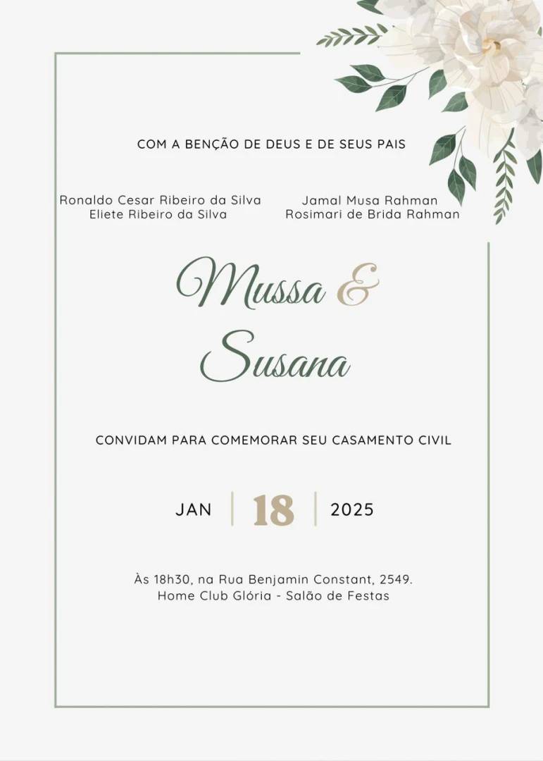 Casamento de Amanda & Marcelo — foto 1