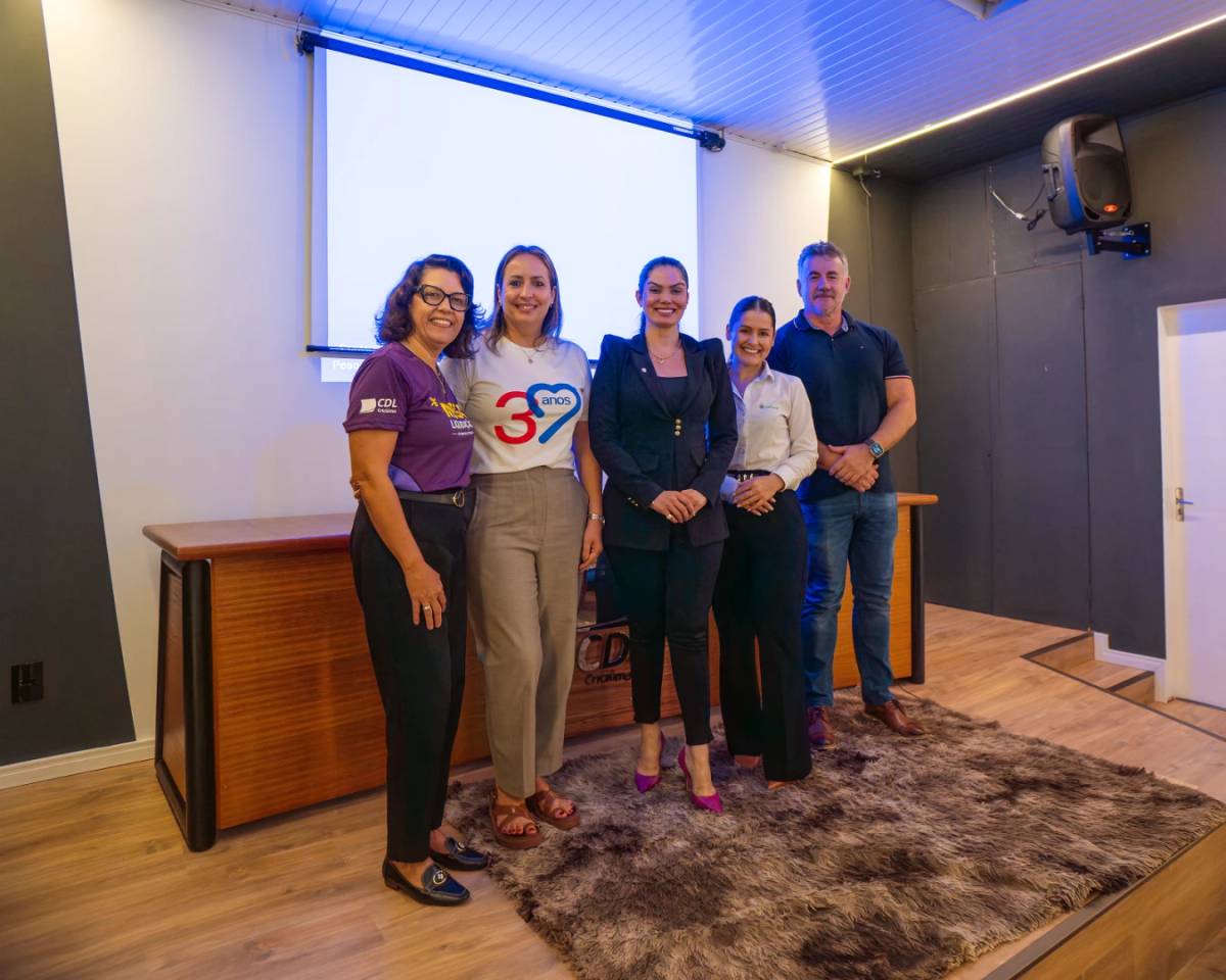 Megaliquidação 2025 é lançada pela CDL de Criciúma com palestra de preparação para seus associados — foto 2