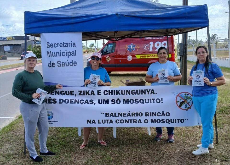 Balneário Rincão intensifica ações de combate à dengue — foto 2