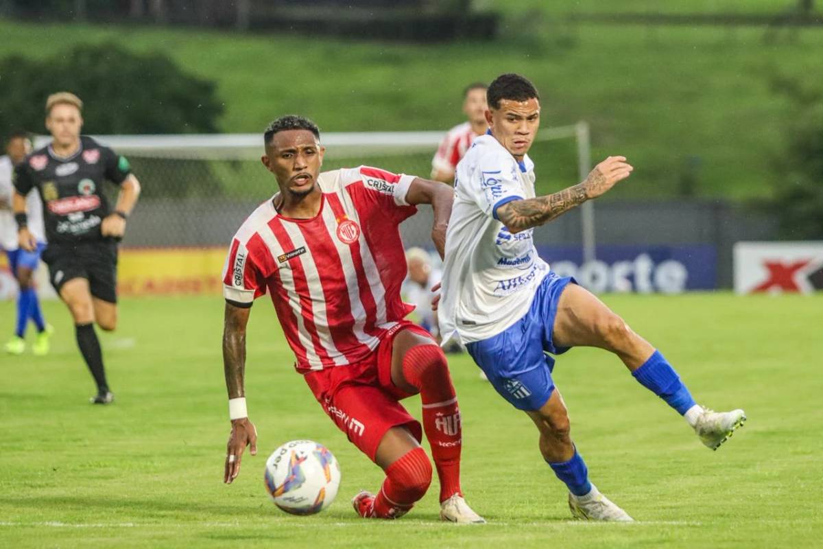 Caravaggio vence a primeira no Catarinense e sai da zona de rebaixamento; veja o gol — foto 2