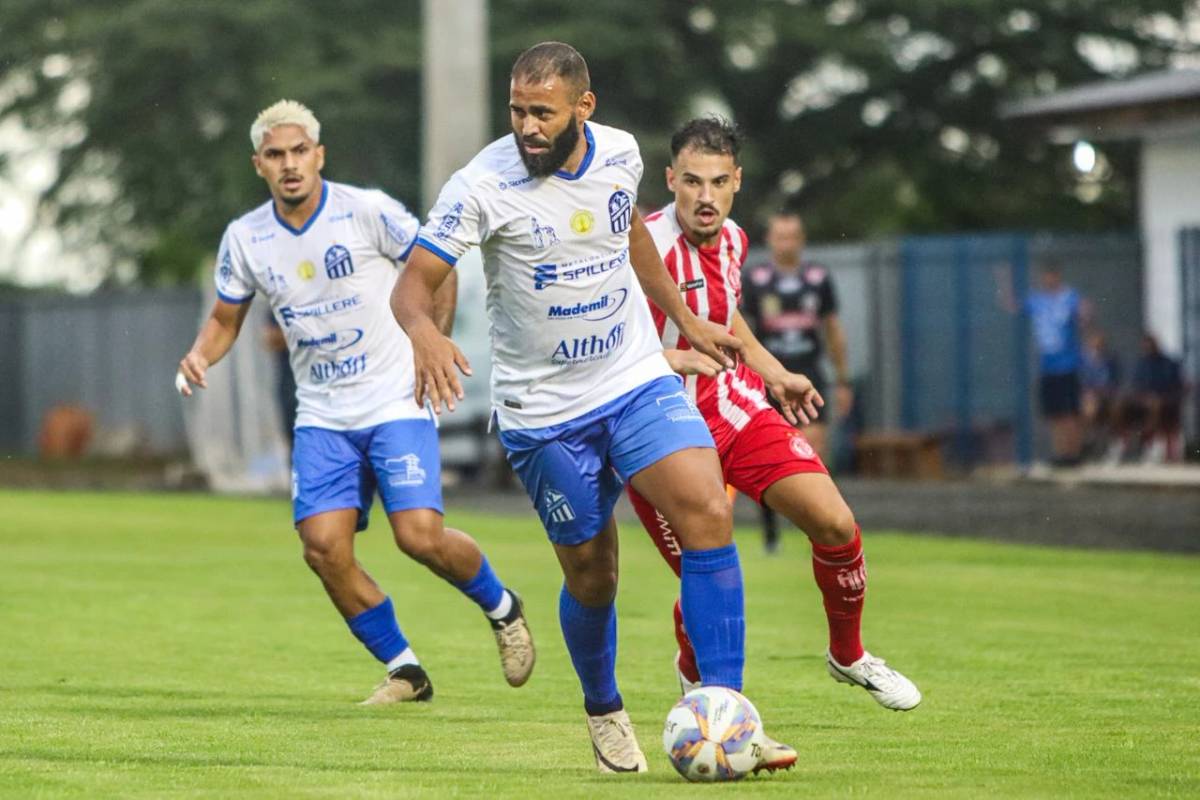 Caravaggio vence a primeira no Catarinense e sai da zona de rebaixamento; veja o gol — foto 5
