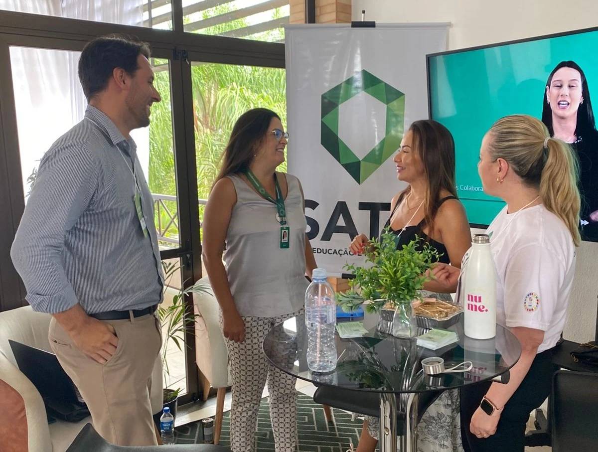 Satc apresenta soluções corporativas no evento CEME Conecta em Forquilhinha — foto 1