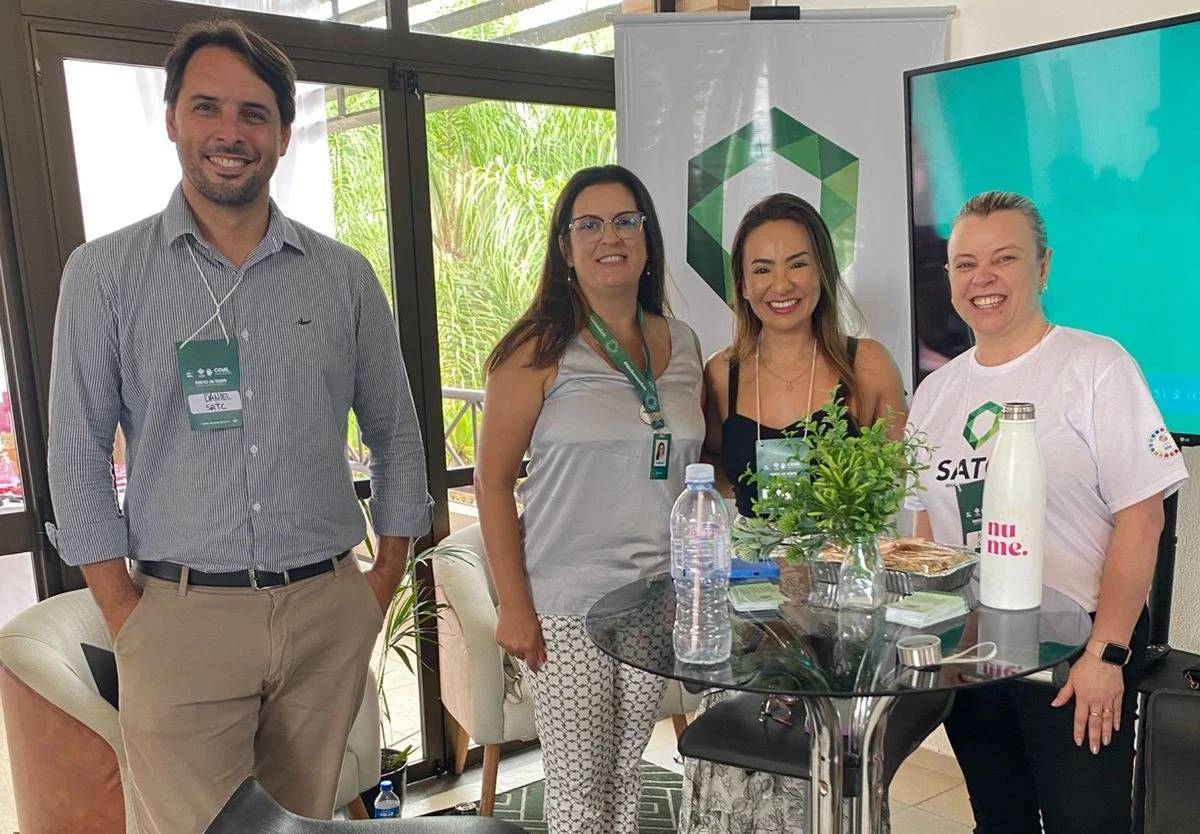 Satc apresenta soluções corporativas no evento CEME Conecta em Forquilhinha — foto 2