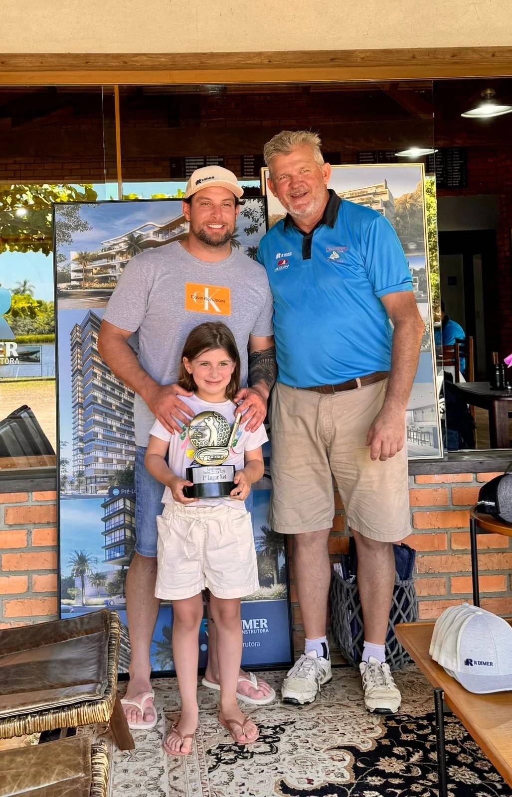 Mampi Golfe brilha no 28º Torneio Cidade de Torres e leva dois troféus — foto 1
