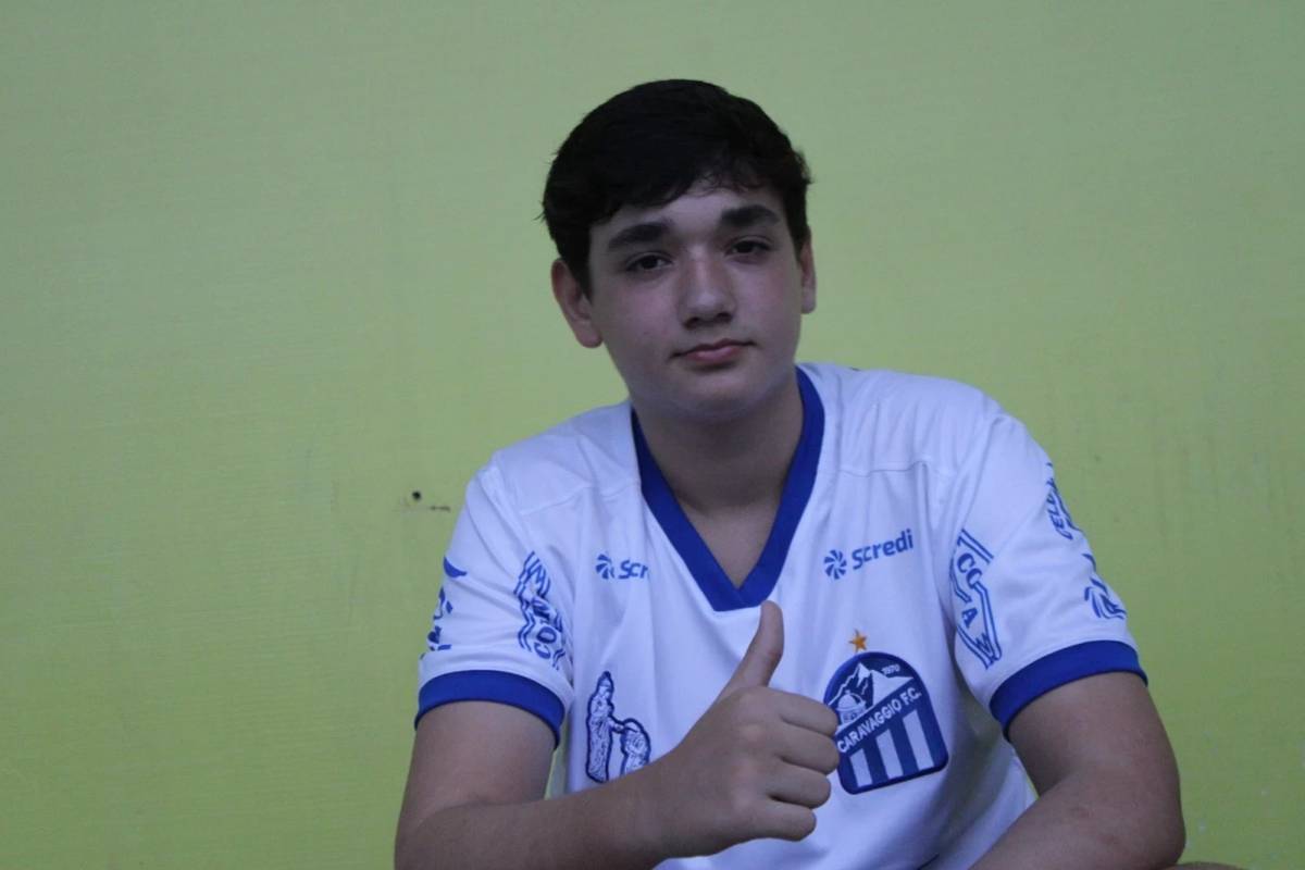 Torcedores do Caravaggio comemoram vitória histórica diante do Criciúma — foto 1