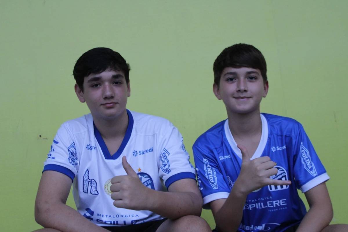 Torcedores do Caravaggio comemoram vitória histórica diante do Criciúma — foto 14