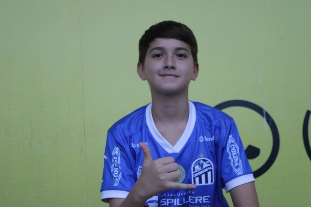 Torcedores do Caravaggio comemoram vitória histórica diante do Criciúma — foto 2