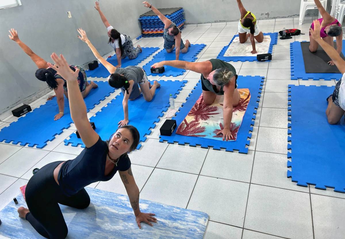 Balneário Rincão oferece aula gratuita de Yoga — foto 2