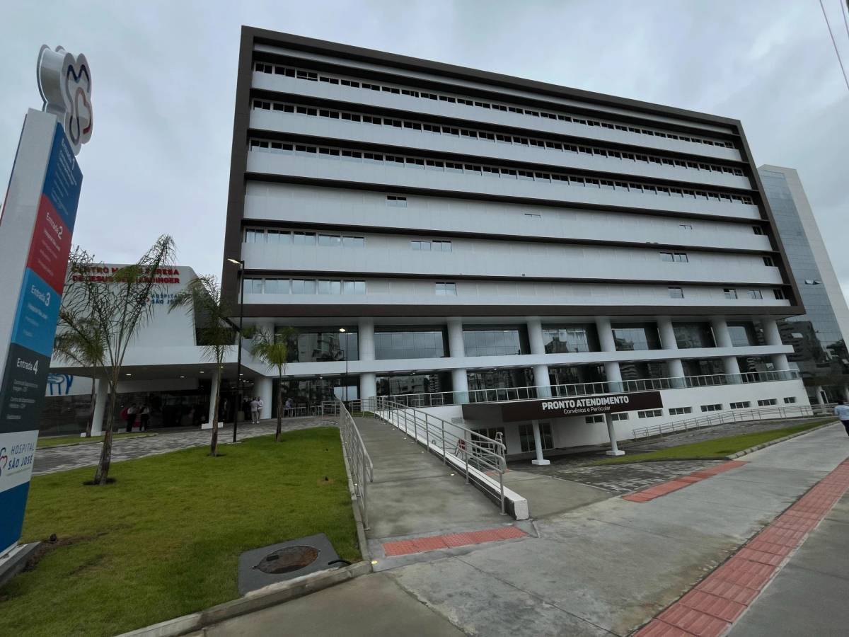 Com alto padrão tecnológico, Centro Madre Teresa de Jesus Gerhardinger é inaugurado em Criciúma — foto 2