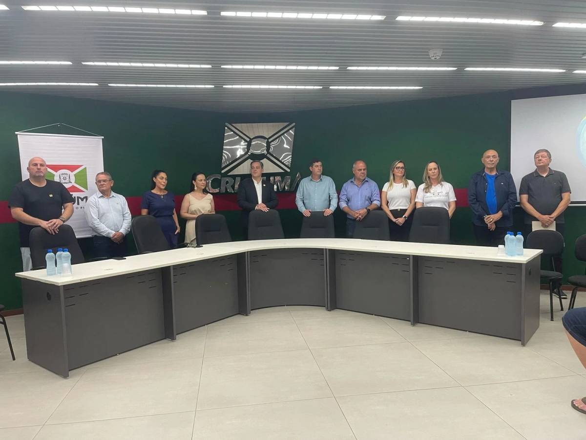Mais de 70 entidades farão parte da comissão do centenário de emancipação de Criciúma — foto 2