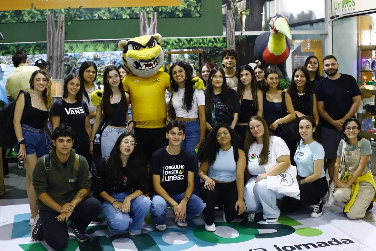 Entre sonhos e novos desafios, acadêmicos da Unesc retomam as aulas — foto 9