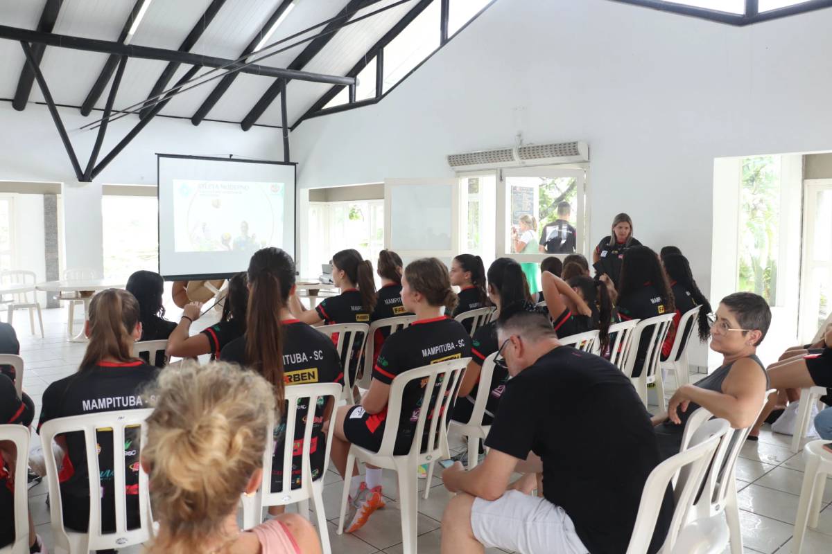 Vôlei do Mampituba/FME Criciúma inicia temporada — foto 1