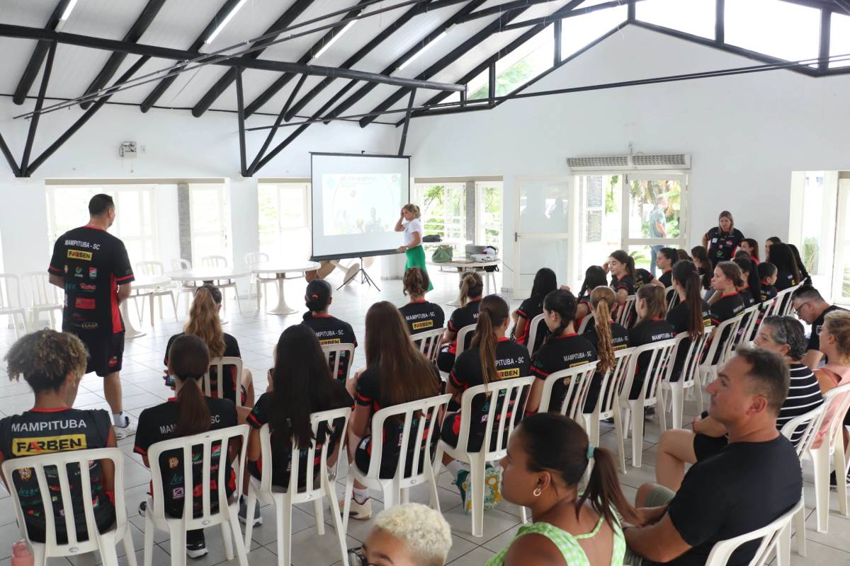 Vôlei do Mampituba/FME Criciúma inicia temporada — foto 2