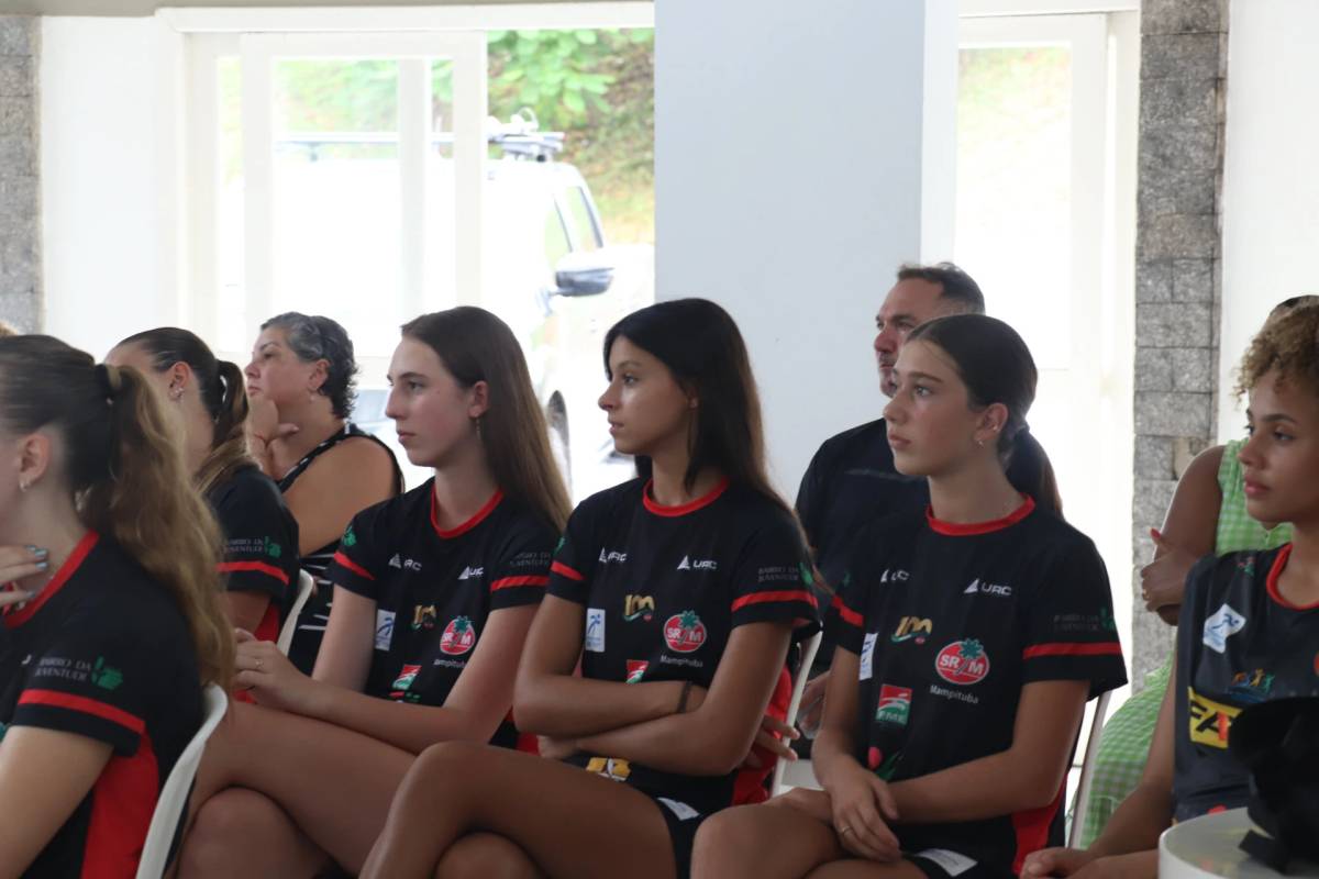 Vôlei do Mampituba/FME Criciúma inicia temporada — foto 3