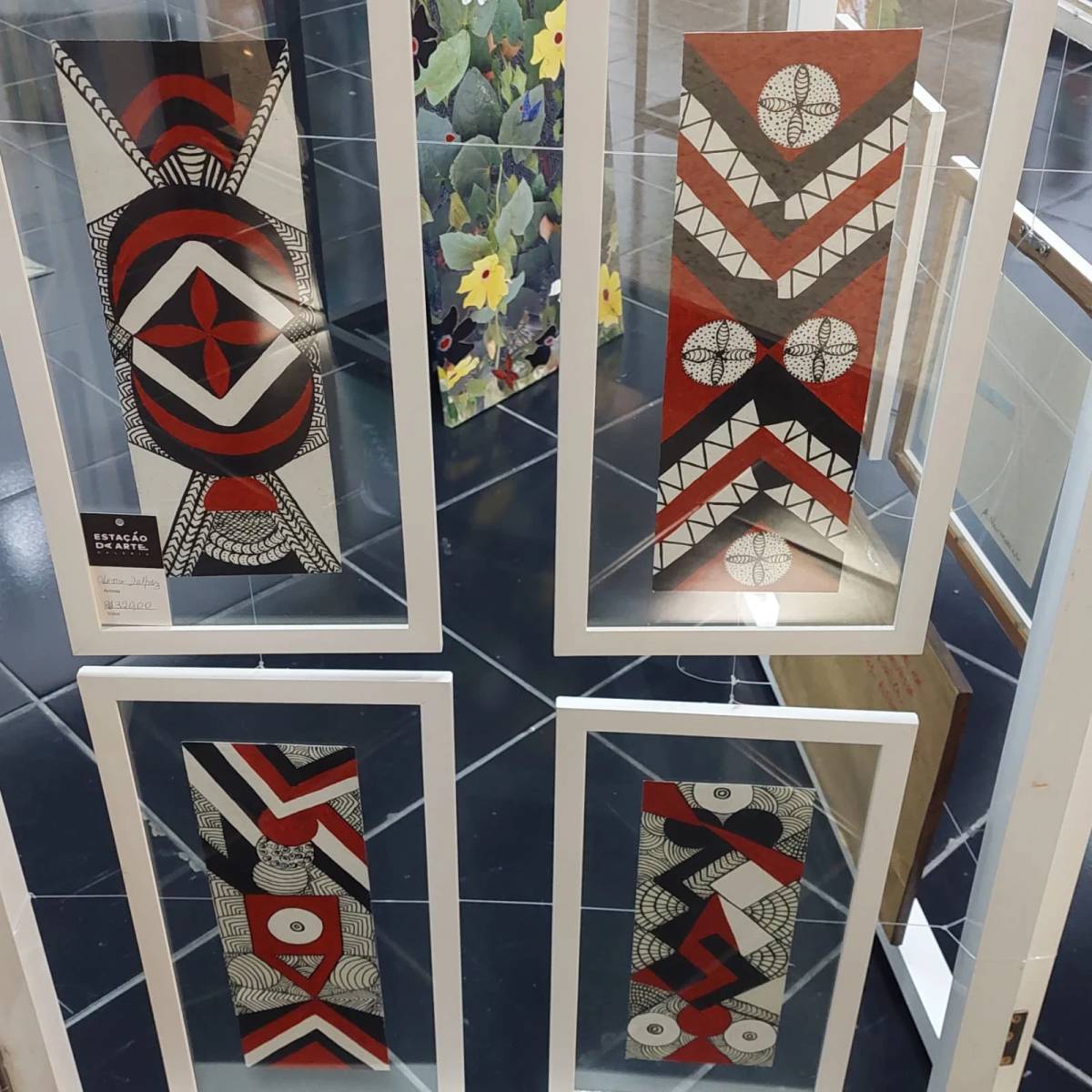 Arte afro-brasileira é destaque em exposição no Shopping Della — foto 9
