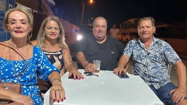 Diretoria da Cancha Ângelo Bortolotto em Festa — foto 1