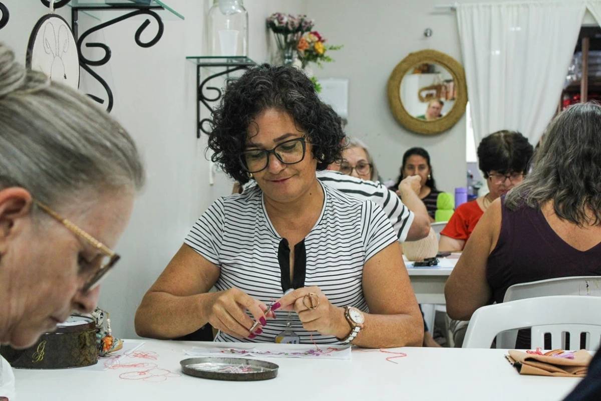 Monitoras dos Clubes de Mães da Afasc se preparam para retorno das atividades — foto 3