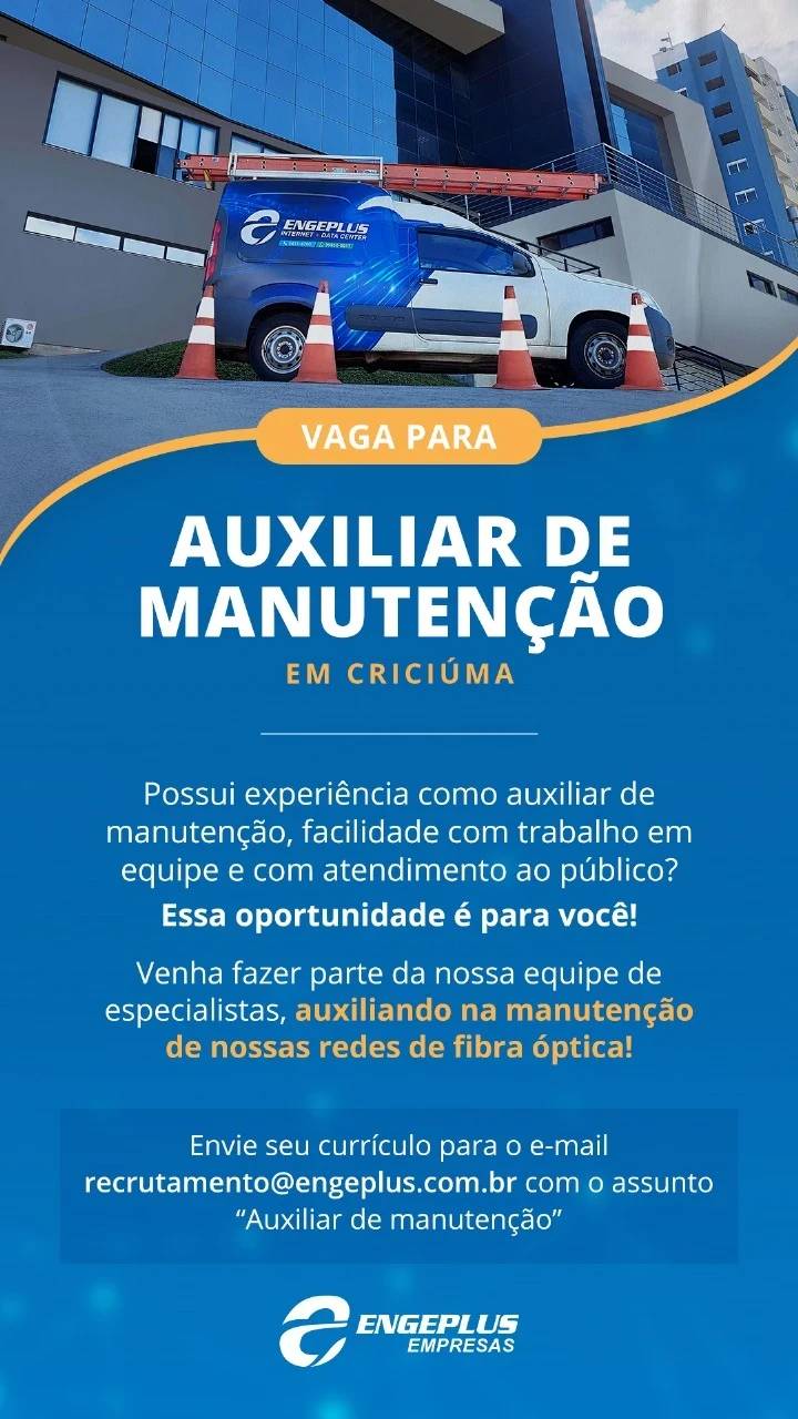 Confira as vagas de empregos abertas no Grupo Engeplus — foto 6