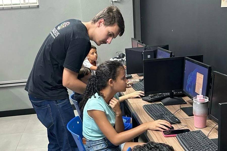Abadeus inicia semestre letivo com retorno de cursos e atividades — foto 1