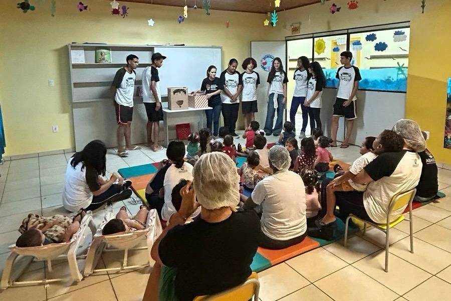 Abadeus inicia semestre letivo com retorno de cursos e atividades — foto 3